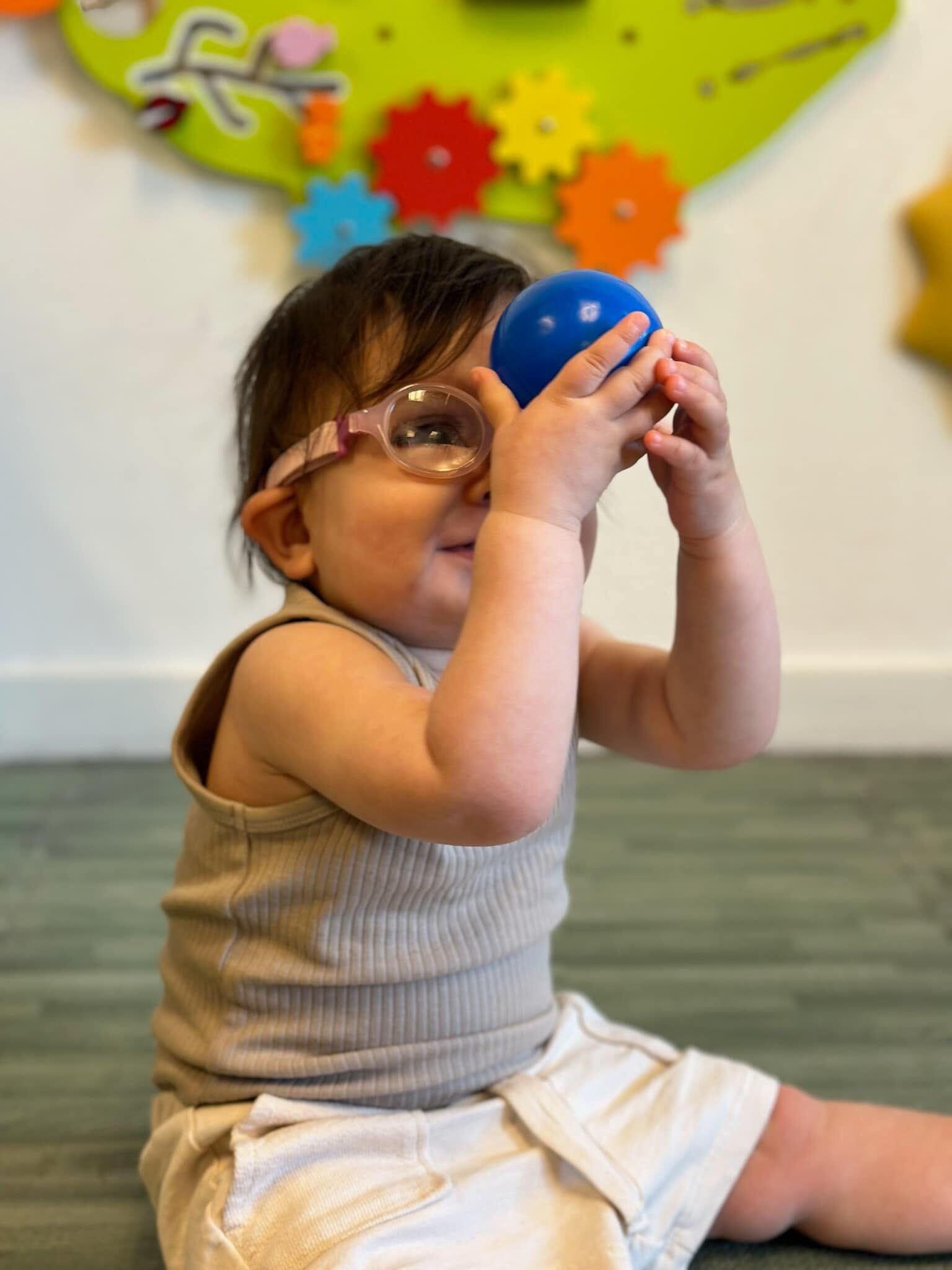 Florence, Cornea Recipient